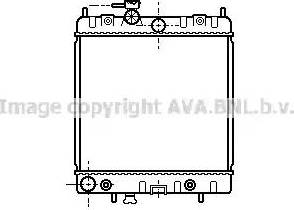 Ava Quality Cooling DN 2131 - Hladnjak, hladjenje motora www.molydon.hr