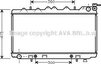 Ava Quality Cooling DN 2137 - Hladnjak, hladjenje motora www.molydon.hr