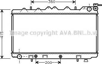 Ava Quality Cooling DN 2136 - Hladnjak, hladjenje motora www.molydon.hr