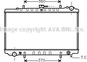 Ava Quality Cooling DN 2126 - Hladnjak, hladjenje motora www.molydon.hr