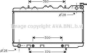 Ava Quality Cooling DN 2120 - Hladnjak, hladjenje motora www.molydon.hr