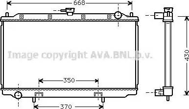 Ava Quality Cooling DN 2181 - Hladnjak, hladjenje motora www.molydon.hr