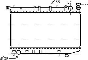 Ava Quality Cooling DN 2174 - Hladnjak, hladjenje motora www.molydon.hr