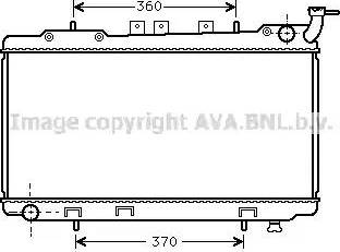 Ava Quality Cooling DN 2176 - Hladnjak, hladjenje motora www.molydon.hr