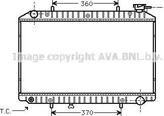 Ava Quality Cooling DN 2171 - Hladnjak, hladjenje motora www.molydon.hr