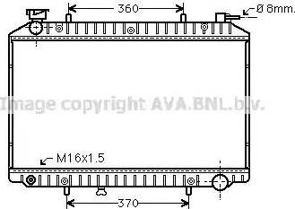 Ava Quality Cooling DN 2173 - Hladnjak, hladjenje motora www.molydon.hr