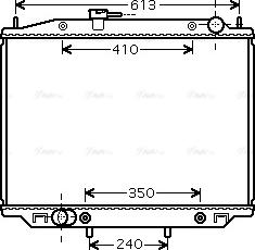 Ava Quality Cooling DN 2303 - Hladnjak, hladjenje motora www.molydon.hr