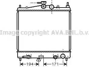 Ava Quality Cooling DN 2248 - Hladnjak, hladjenje motora www.molydon.hr