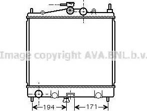 Ava Quality Cooling DN 2247 - Hladnjak, hladjenje motora www.molydon.hr