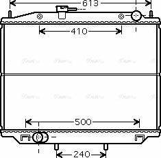 Ava Quality Cooling DN 2265 - Hladnjak, hladjenje motora www.molydon.hr