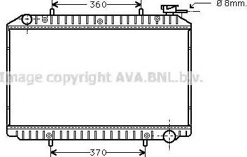 Ava Quality Cooling DN 2214 - Hladnjak, hladjenje motora www.molydon.hr