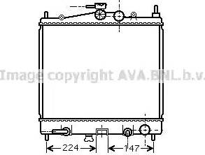 Ava Quality Cooling DN 2211 - Hladnjak, hladjenje motora www.molydon.hr