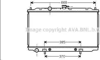 Ava Quality Cooling DN 2218 - Hladnjak, hladjenje motora www.molydon.hr