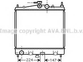 Ava Quality Cooling DNA2210 - Hladnjak, hladjenje motora www.molydon.hr