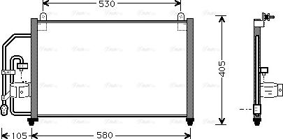 Ava Quality Cooling DW 5012 - Kondenzator, klima-Uređaj www.molydon.hr