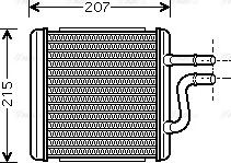 Ava Quality Cooling DW 6060 - Izmjenjivač topline, grijanje unutrasnjeg prostora www.molydon.hr