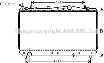 Ava Quality Cooling DW 2052 - Hladnjak, hladjenje motora www.molydon.hr