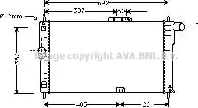 Ava Quality Cooling DW 2004 - Hladnjak, hladjenje motora www.molydon.hr