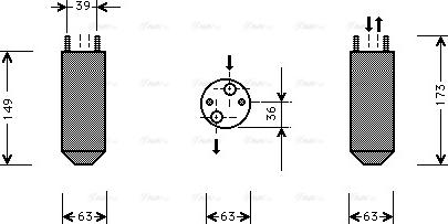 Ava Quality Cooling DW D023 - Susac, klima-Uređaj www.molydon.hr