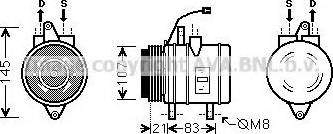 Ava Quality Cooling DW K098 - Kompresor, klima-Uređaj www.molydon.hr