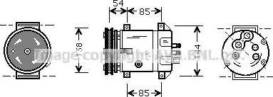 Ava Quality Cooling DW K020 - Kompresor, klima-Uređaj www.molydon.hr