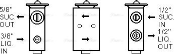 Ava Quality Cooling DZ1016 - Ekspanzioni ventil, klima-Uređaj www.molydon.hr