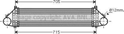 Ava Quality Cooling FD 4429 - Intercooler, hladnjak www.molydon.hr