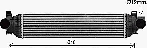 Ava Quality Cooling FD4691 - Intercooler, hladnjak www.molydon.hr