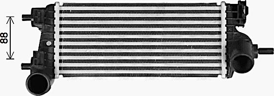 Ava Quality Cooling FD4662 - Intercooler, hladnjak www.molydon.hr