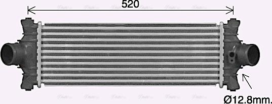 Ava Quality Cooling FD4677 - Intercooler, hladnjak www.molydon.hr