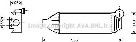 Ava Quality Cooling FD 4309 - Intercooler, hladnjak www.molydon.hr