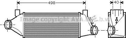 Ava Quality Cooling FD 4385 - Intercooler, hladnjak www.molydon.hr