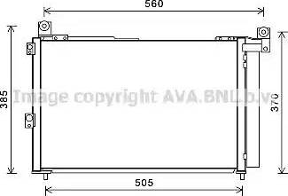 Ava Quality Cooling FD5486 - Kondenzator, klima-Uređaj www.molydon.hr