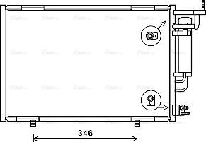 Ava Quality Cooling FD5583D - Kondenzator, klima-Uređaj www.molydon.hr