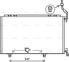 Ava Quality Cooling FD5606 - Kondenzator, klima-Uređaj www.molydon.hr