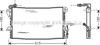 Ava Quality Cooling FD 5175 - Kondenzator, klima-Uređaj www.molydon.hr