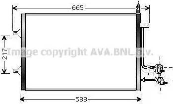 Ava Quality Cooling FD 5395 - Kondenzator, klima-Uređaj www.molydon.hr