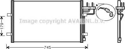 Ava Quality Cooling FD 5367 - Kondenzator, klima-Uređaj www.molydon.hr