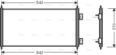 Ava Quality Cooling FD 5303 - Kondenzator, klima-Uređaj www.molydon.hr