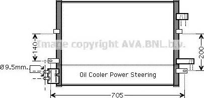Ava Quality Cooling FD 5377 - Kondenzator, klima-Uređaj www.molydon.hr