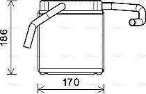 Ava Quality Cooling FD6607 - Izmjenjivač topline, grijanje unutrasnjeg prostora www.molydon.hr