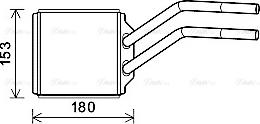 Ava Quality Cooling FD6614 - Izmjenjivač topline, grijanje unutrasnjeg prostora www.molydon.hr