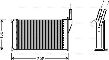 Ava Quality Cooling FD 6093 - Izmjenjivač topline, grijanje unutrasnjeg prostora www.molydon.hr