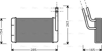 Ava Quality Cooling FD 6163 - Izmjenjivač topline, grijanje unutrasnjeg prostora www.molydon.hr