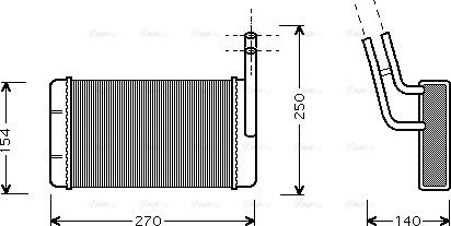 Ava Quality Cooling FD 6132 - Izmjenjivač topline, grijanje unutrasnjeg prostora www.molydon.hr