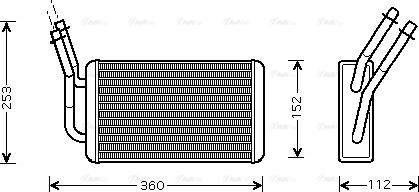 Ava Quality Cooling FD 6316 - Izmjenjivač topline, grijanje unutrasnjeg prostora www.molydon.hr