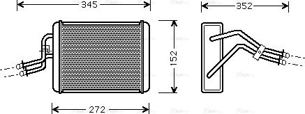 Ava Quality Cooling FD 6317 - Izmjenjivač topline, grijanje unutrasnjeg prostora www.molydon.hr