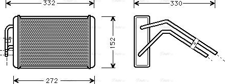 Ava Quality Cooling FD 6291 - Izmjenjivač topline, grijanje unutrasnjeg prostora www.molydon.hr