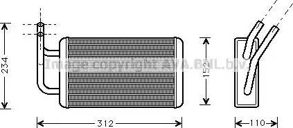 Ava Quality Cooling FD 6215 - Izmjenjivač topline, grijanje unutrasnjeg prostora www.molydon.hr