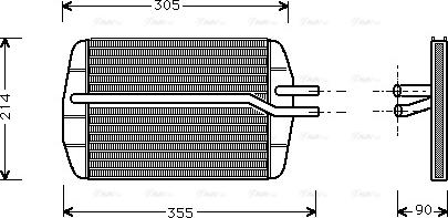 Ava Quality Cooling FD 6216 - Izmjenjivač topline, grijanje unutrasnjeg prostora www.molydon.hr